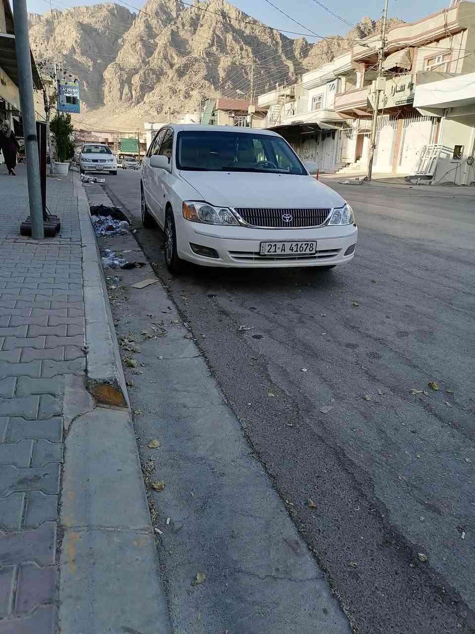 Toyota avalon 2000 شتی لۆک دوو پارچە و پەڵەیەکی بچووک گێڕوو مەکینە بەشەرت سەنەوی بەسەر چووە چەن مانگێک ئەبێ بە ناوکردن بەشەرت سەیارەکە ماڵی دۆستە تابڵێ بە کێشوو نەرمە لە ڕۆیشتن بۆ سعریش پەیوەنی بە خاوەنەکەی بکەن:: *********** رانية, السليمانية
