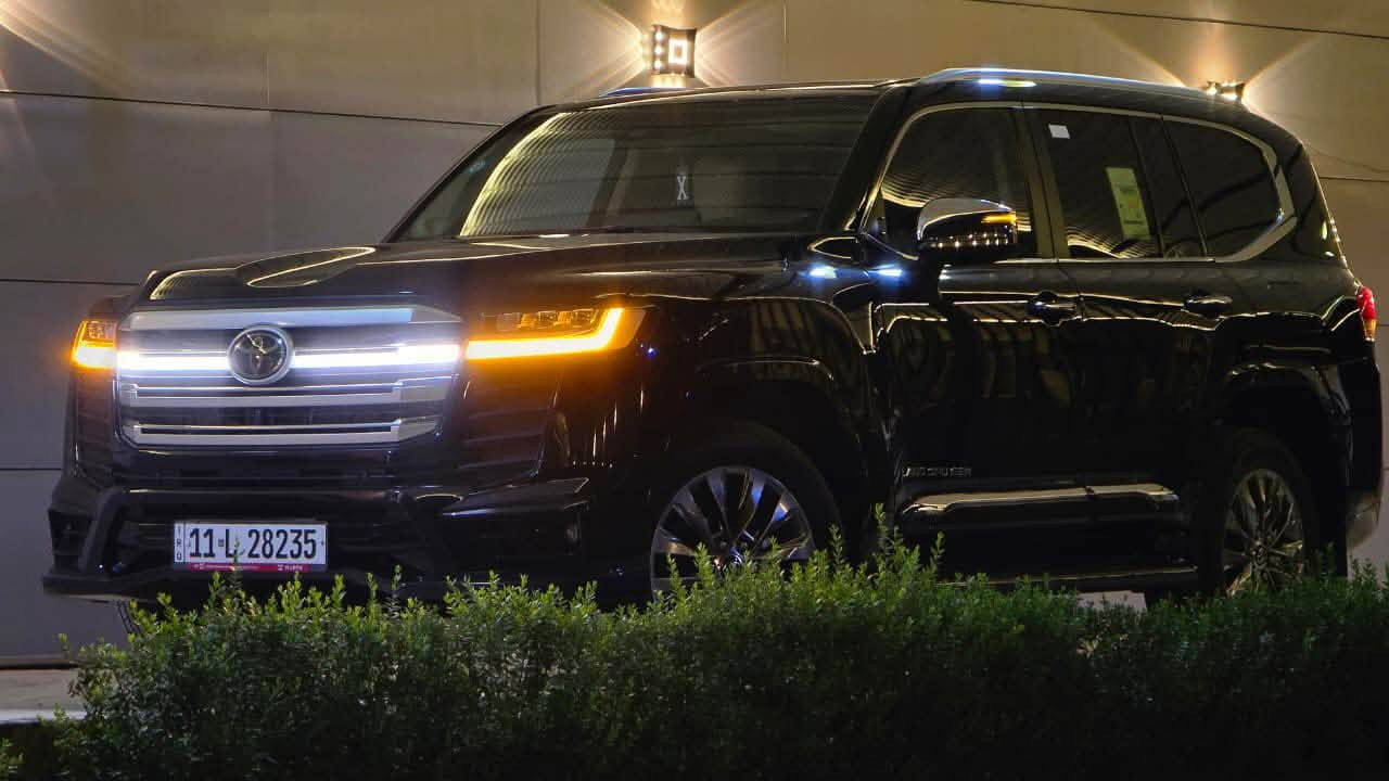 موجود لاندكروز VX بريم لمتد موديل 2024 فول مواصفات رقم بغداد ماشيه 40 الف مغلفه bbf سعرها 725

موجود لاندكروز 2017 وايت اديشن فول مواصفات رقم سليمانيه ماشيه 150 الف بعد فابلون الشركه عالقماره سياره اخت الزيرو بس بيها شويه صبغ بركن البنيد السونار موجود سعرها 430

***********

***********

***********

***********
