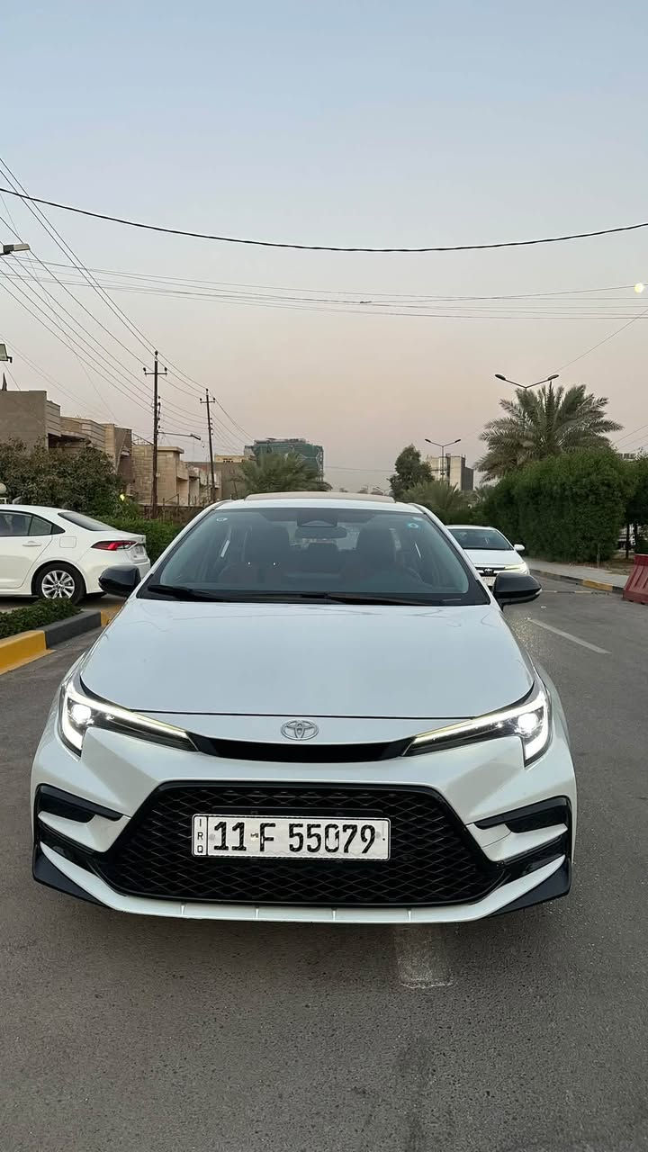 السلام عليكم
للبيع تيوتا كورلا 2025 هايبرد Sبلاك ادشن الفول 1/1
السياره بيهه حادث خلفي جاملغين وقبق صندوق وحوض وشواصي بيهن تصليح لباقي كفاله
كلشي بلسياره زيرو لباقي كير محرك صدر تبريد كفاله 
ترقيم جديد لبارحه ترقمت
نقص السياره فقط مبخره بانزين مشغله جيك انجن 
السياره اخت الزيرو ماشيه الف فقط
السعر 137 ورقه ومجال بعد المعاينه يعني لتكلي شكد قفلهه بلمبايل الشراي يجي ويگلب وبلخدمه
مكاني بغداد الحرية
***********
