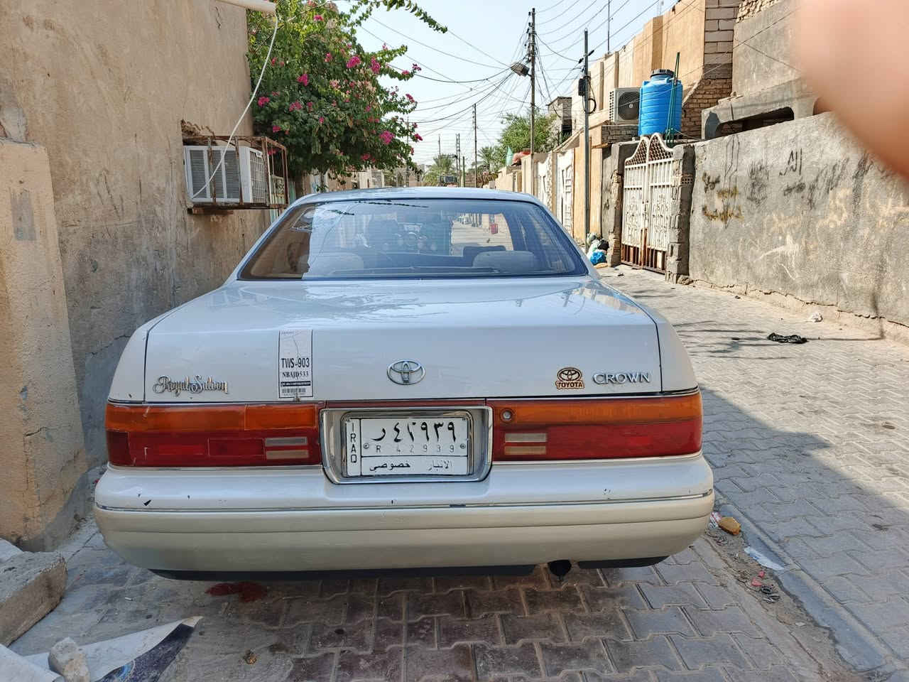 السلام عليكم البيع بطه منفصل مديل 97 سياره مكفوله كفاله عامه من كصه ونقل جثه وشرعيات ولصوليات وضربه قويه سياره حلوه ونضيفه كلش تبريد شغال قطعتين كشنات كهربائي عداد كتروني كير ومكينه خيرر من الله ترايك وين ما يعجبك سياره كله بلاديه سيارة مال جناي لي مو شراي وما عجبه منشور يكلب منشور بدون كسران حلال عالم رحمه والديكم السعر ٦٠ وبيه مجال مكاني كربلاء لحر 
رقم الهاتف  ***********
