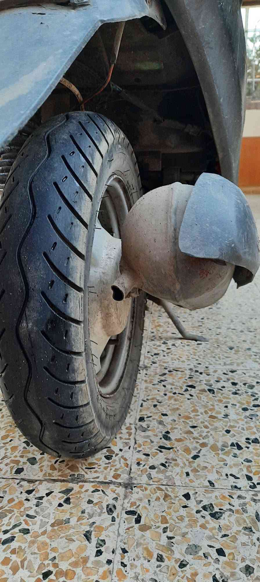 ياماها ايريو • يحتاج باتري • ستيرن عوج