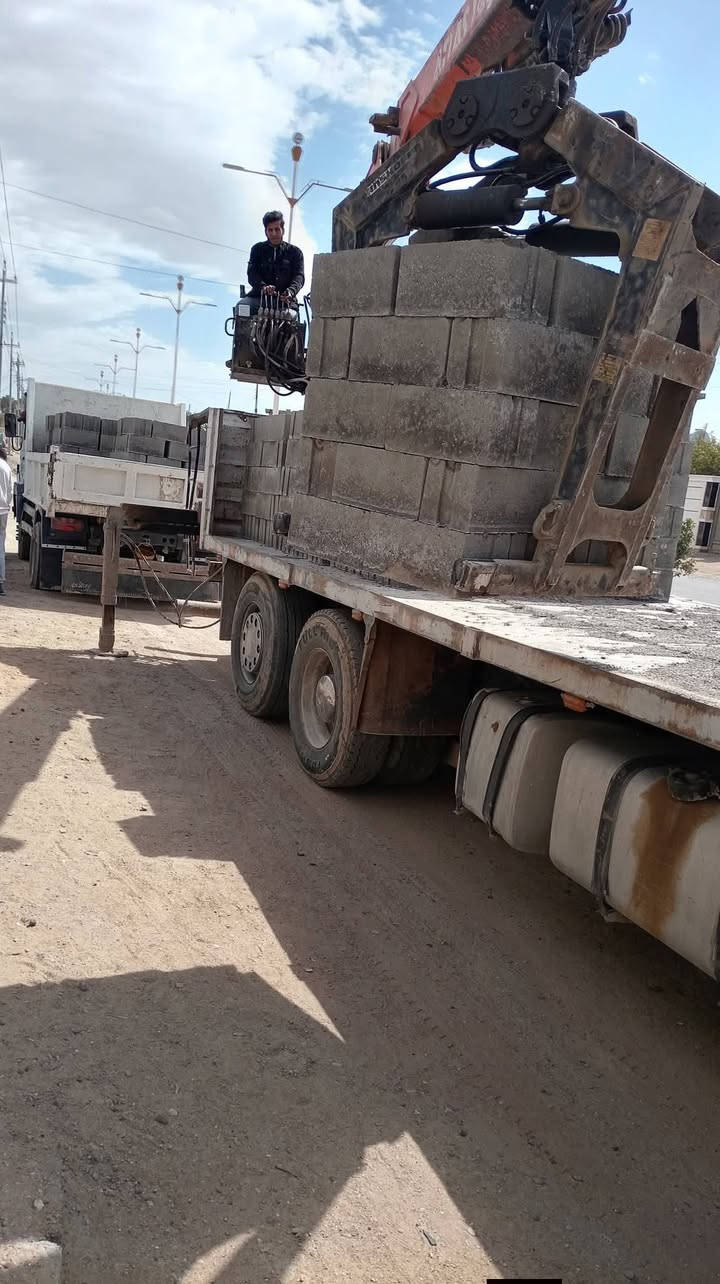 يتوفر لدينا جميع قياسات البلوك
—12—15—20—

بأجود الانواع وبأسعار مناسبه💵💵

بلوك درجه اولى گلب🧱🧱💯💯

بلوك درجه ثانيه

يوجد لدينا توصيل كافه المناطق🚜🚜

مستعدون لتجهيز الكميات الكبيره

الموقع. الأنبار. الفلوجه. الحي الصناعي 

***********📱📱*********** 📱📱
