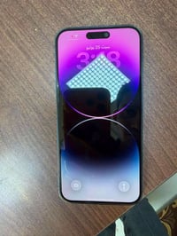آيفون ١٤ برو ماكس • ٢٥٦ • بطارية ٩٠%