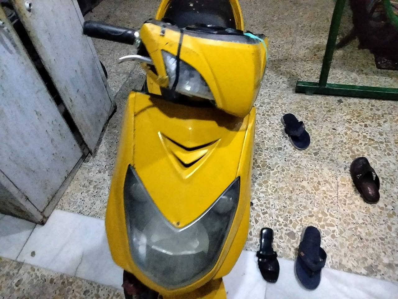 دراجه للبيع كوم حديد الدراج جانت شغاله وجيب وياك جطل وتشتغل العنوان مدينه الصدر ***********
