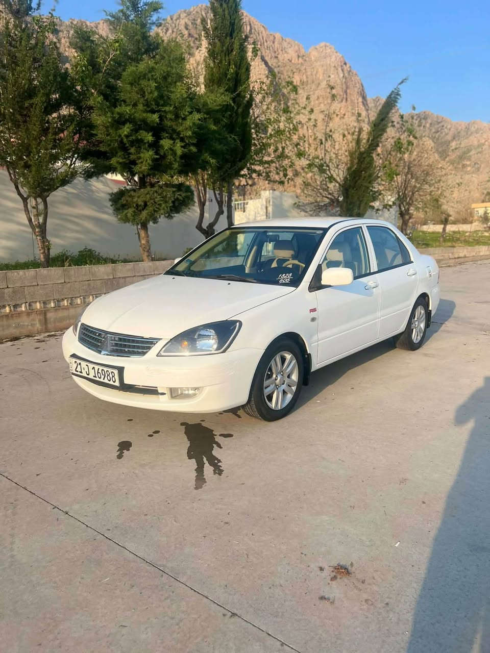 لانسر • ٢٠١٣ • شاشة وكاميرا