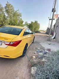 سوناتا • محرك ٢٤٠٠ • رقم بصرة