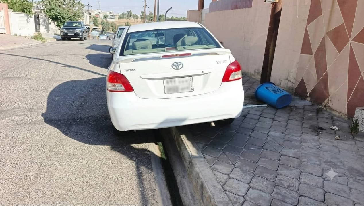 يارس خليجي موديلا2008
كير اوتو/ محرك جبير
سنويه لحد 2028 شرط التحويل
بيها كوبون بانزين 
سياره بيها 3 قطع 
مكان /كركوك 
السعر85 وبيها مجال بسيط
***********
