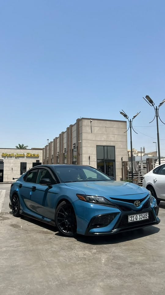 السلام عليكم للبيع كامري trd 2022 محرك 6 سلندر
ماشية ٨٥ الف كيلو كل التفاصيل و الحادث و السونار بالمنشور
السعر 168 ورقة بيها مجال 
شباب السيارة مو هذا سعرها بس نريد نبيع بسبب ظرف مادي
للتواصل ***********
