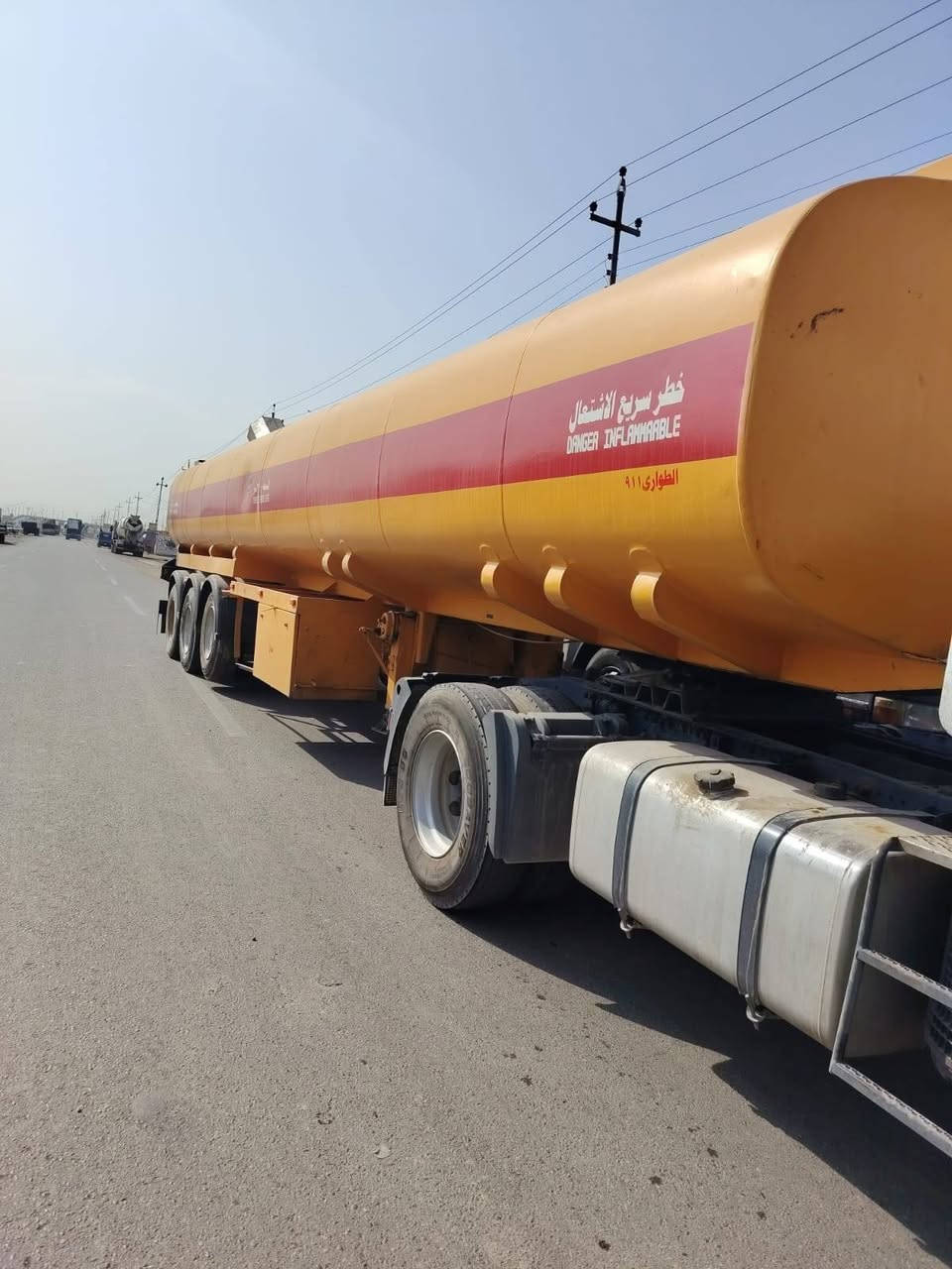 البيع تانكي دبل تاير مكيل ٣٦ الف السعر ٩٠ ورقه
الاستفسار اتصل‏‪***********‬‏
