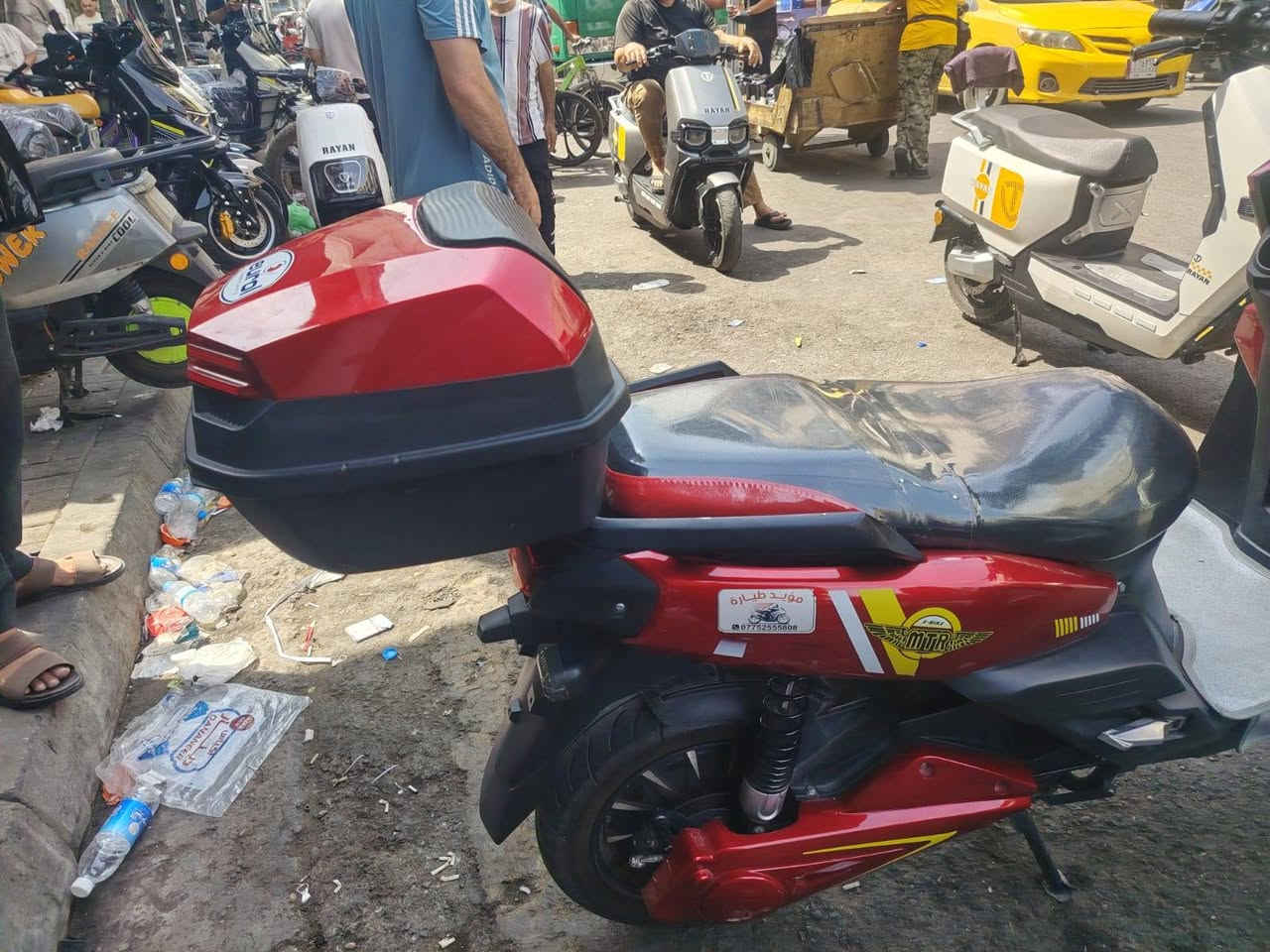 سلام عليكم دراجة شحن للبيع أباچي ليثيوم ملف 2500 الفولت 72 بطارية ليثيوم 45 أمبير سعر مليون و ربع نظيفة

رقم التواصل *********** أحمد العنوان بغداد الگريعات
