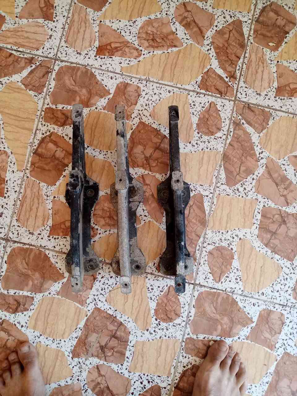 قطع اكتروز • شمعة
