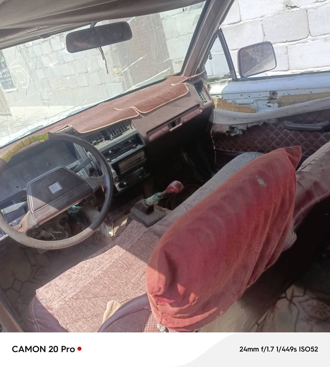سلام عليكم
للبيع بيكم نيسان 86 عليها مكينه 2000 سياره بسمي رقمه نجف تريد تحويل تريد وكالة سيارة تعيبانه عوزة ترتيبات شاصي مكفول 
(علمآ السيارة عاطله عوزه كابريتر )

(‏‪***********‬‏) اتصال فقط اليريد صورها يراسلني

 خاص   (مكانها البصرة الزبير)

نص مكتوب في الصور:
- CAMON 20 Pro
- 24mm f/1.7 1/1374s ISO52
- 24mm f/1.7 1/1562s ISO51
- CAMON 20 Pro 24mm f/1.7 1/1718s ISO52
- CAMON 20 Pro 24mm f/1.7 1/377s ISO50
- CAMON 20 Pro • 24mm f/1.7 1/449s ISO52