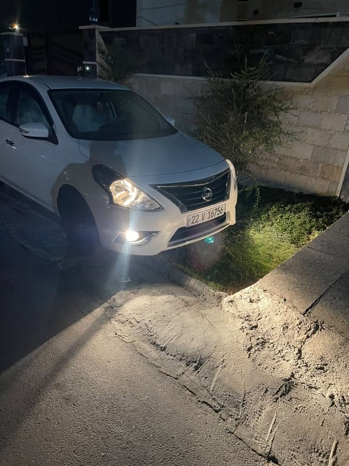 السلام عليكم 

نيسان سني موديل ٢٠٢٥ خليجي كفالة والسونار أمامك 

رقم أربيل 
سنوية وهزة جدد شرط التحويل 
ماشية ٢٣ الف  

السعر ١٢٧ وبيه مجال جدا بسيط 

للاستفسار اكثر 

***********

مكان السيارة بغداد الحارثية
