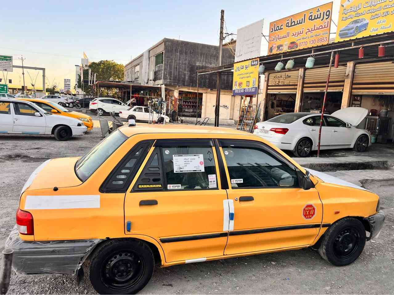 موديل 14 مشروع وطني وكاله تحويل
السعر 24 رقم انكليزي رقم بغداد
السياره بكركوك *********** دفتر بنزين كركوك, العراق

