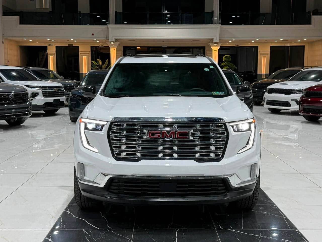 𝑮𝑴𝑪  𝑨𝑪𝑨𝑫𝑰𝑨  𝑨𝑻4 2024
‏4x4
موديل  2024
مكينة2.5
فول مواصفات 
فتحة سقف بانوراما
٧ راكب
بصمة
تشغيل عن بعد
رادار أمامي و خلفي وجانبي 
نظام كاميرا 360
داتا شو
كشن تبريد و تدفئة
ستيرن تدفئة
دواخل ليد
شحن واير ليس ايفون
مرايا شفت 𝑨𝒖𝒕𝒐
صندوق شفت 𝑨𝒖𝒕𝒐
بريك بصمة 𝑨𝒖𝒕𝒐 
جاملغ و بونيد صبغ
بدون دواخل
مسافة 𝑴𝒊𝒍𝒆𝒔 8,000
ايرباك برده سيستم
سيارة موجود اربيل

رقم ☎️ 
***********
*********** - ***********
#𝑨𝑪𝑨𝑫𝑰𝑨 #𝑨𝑻4 أربيل, العراق
