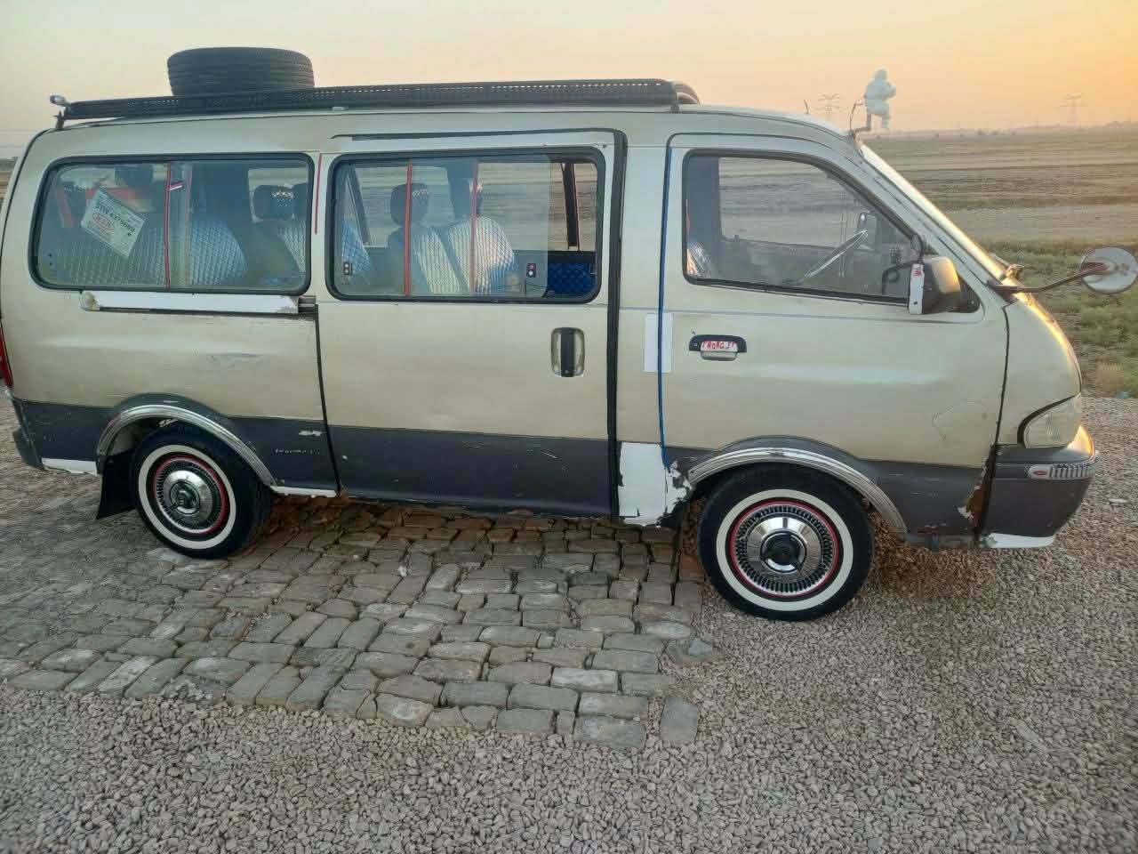 بريجو • موديل ٩٧ • تاير جديد