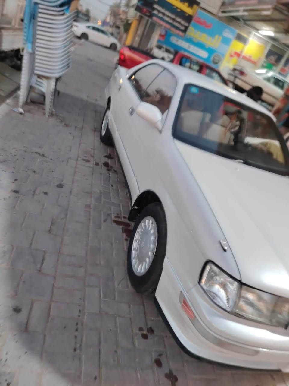 السلام عليكم بطه منفصل رقم نكليزي بسمي مكينه كير مكفولات جداد صدر مكفول تبريد ثلج مصبوغه حزام اثر جراد بدون ضربه سياره جديده خوان تحويل ثاني يوم مكفوله من كل عيب شراي يتصل السعر ٦٢ مكاني بغداد الشعب 
***********
