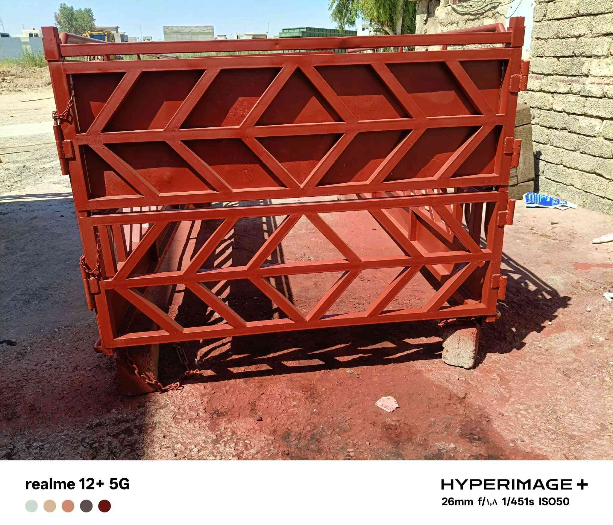 السلام عليكم 
محچل كيا حمل بعيره طبگة حلال 
السعر 330 الف 
للتواصل والاستفسار 
***********
***********

نص مكتوب في الصور:
- realme 12+ 5G HYPERIMAGE + 26mm f/\,^ 1/492s ISO50
- realme 12+ 5G HYPERIMAGE+ 26mm f/1.8 1/443s ISO50
- realme 12+ 5G HYPERIMAGE+ 26mm f/1.8 1/451s ISO50
- realme 12+ 5G HYPERIMAGE+ 26mm f/1.8 1/566s ISO50
- realme 12+ 5G HYPERIMAGE+ 26mm f/1.8 1/422s ISO50