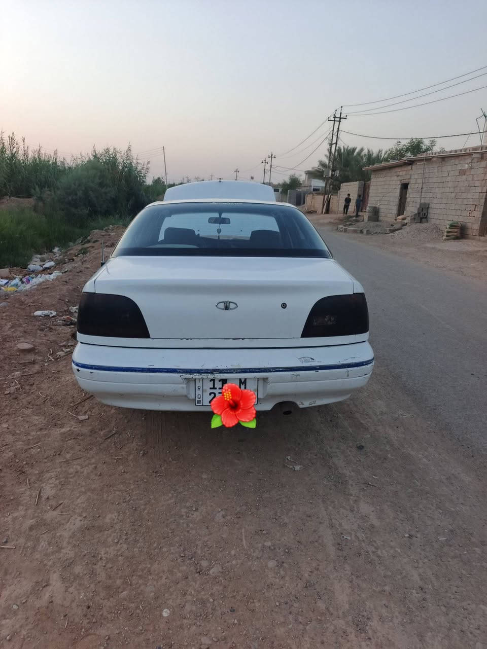 السلام عليكم ورحمة الله وبركاته برنس فراشة موديل 96 گير اوتوماتيك  رقم بغداد انگليزي بأسمي محرك 1800 محرك مفتوح مو مسكر  گير ومحرك خير من الله  ترايك وين ميعجبك بطاين نضيفات سنوية نهاية 28  تحويل ثاني يوم السعر 30 وبيها مجال للاستفسار اكثر اتصل على ‏‪***********‬‏  // ‏‪***********‬‏ مكان السيارة ديالى بلدروز
