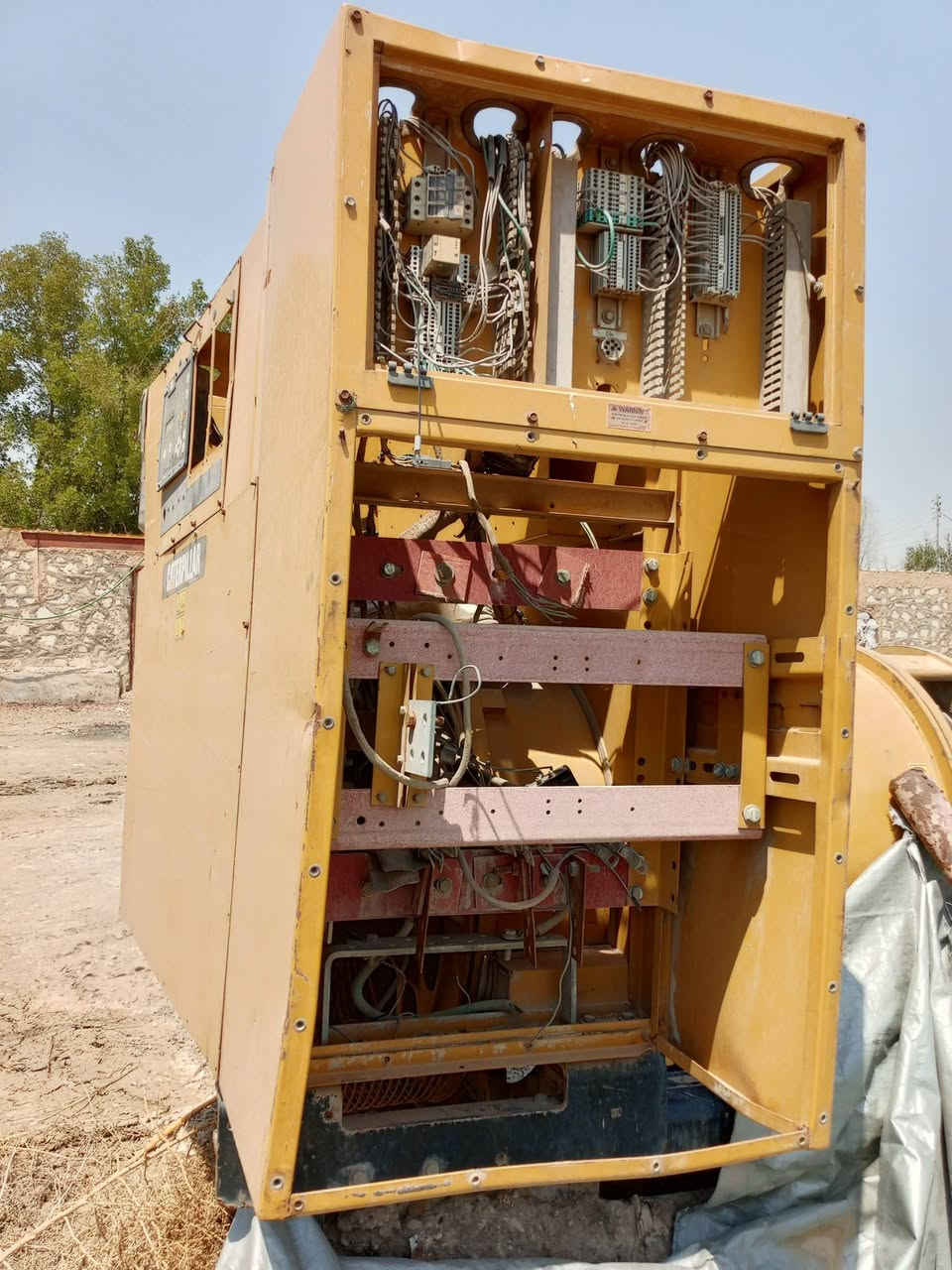 سلام عليكم جنريتر 1000كي في ميكه كتر بلر مع شاصي مع راديتر مع انتر بلر مع لوحه السعر سبعه مليون وبي مجال ***********
