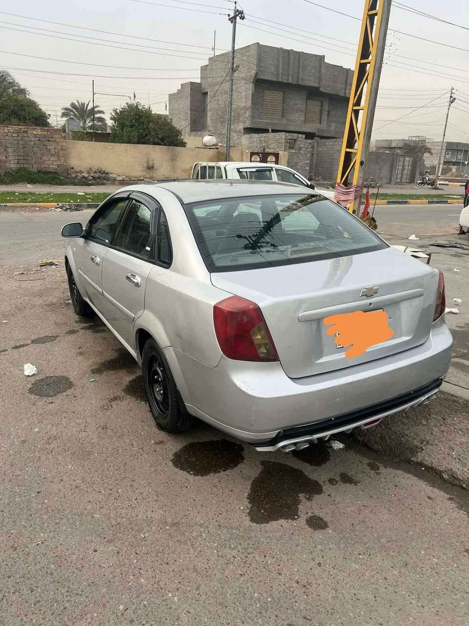 السلام عليكم فورنزا موديل ٢٠٠٦ رقم بغداد انكليزي مكان بغداد تاجي سعره ٤٧ قفل مكينته بيه بخار رقم ***********
