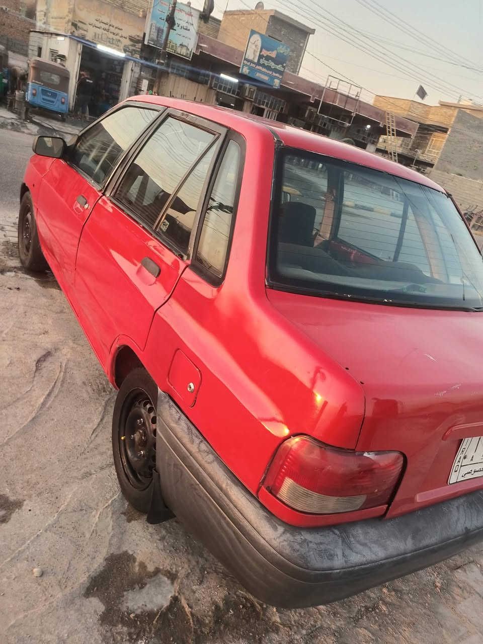 سلام عليكم كيه برايد موديل 92 مكينه كير مكفولات صدر خلفي امامي شواصي كهربائيات كلها شغاله تحويل مباشر عليها 275الف عل مشتري السعر 15 واي استفسار اتصل *********** مكاني بغداد الحسينيه مال راشديه

