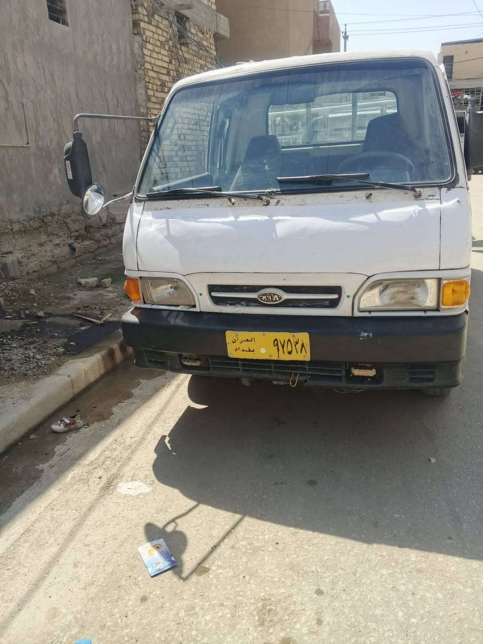 السلام عليكم كيا 96 انكليزي بسمي بس بعدني مامستلم لوحات مكينه بيها خيط بخار كير اكسن جدد تحويره السعر 47 وبيها مجال ***********
