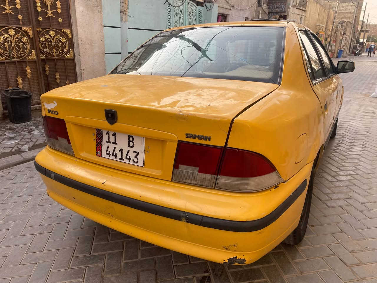 مكينه وكير مكفولات • ٢٠١١ • رقم بغداد
