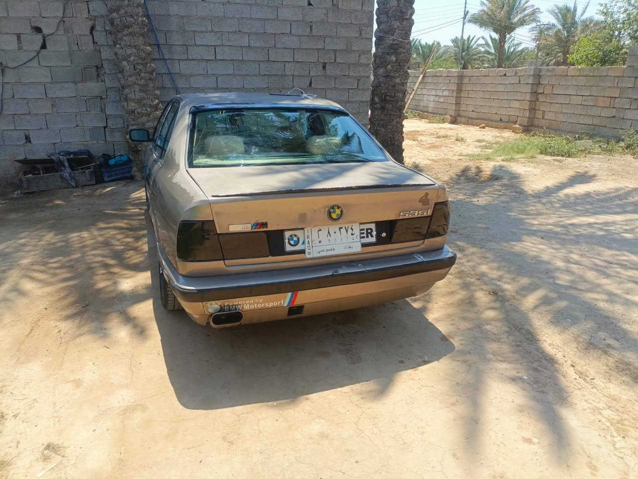 بي ام دبليو حجم 535 مفتوح مكينه وكير حداده تخم تاير تبريد نقص نقص غاز رقم بغداد راعيه بغداد يريد تحويل سعر 37 وبيه مجال مكاني بصره كرمت علي لشراي يتصل علا رقم ***********
