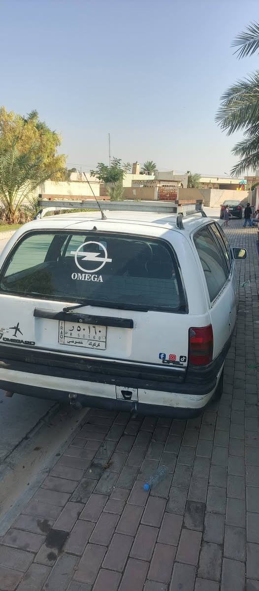 اوپل اوميكا • ١٩٩١ • كركوك