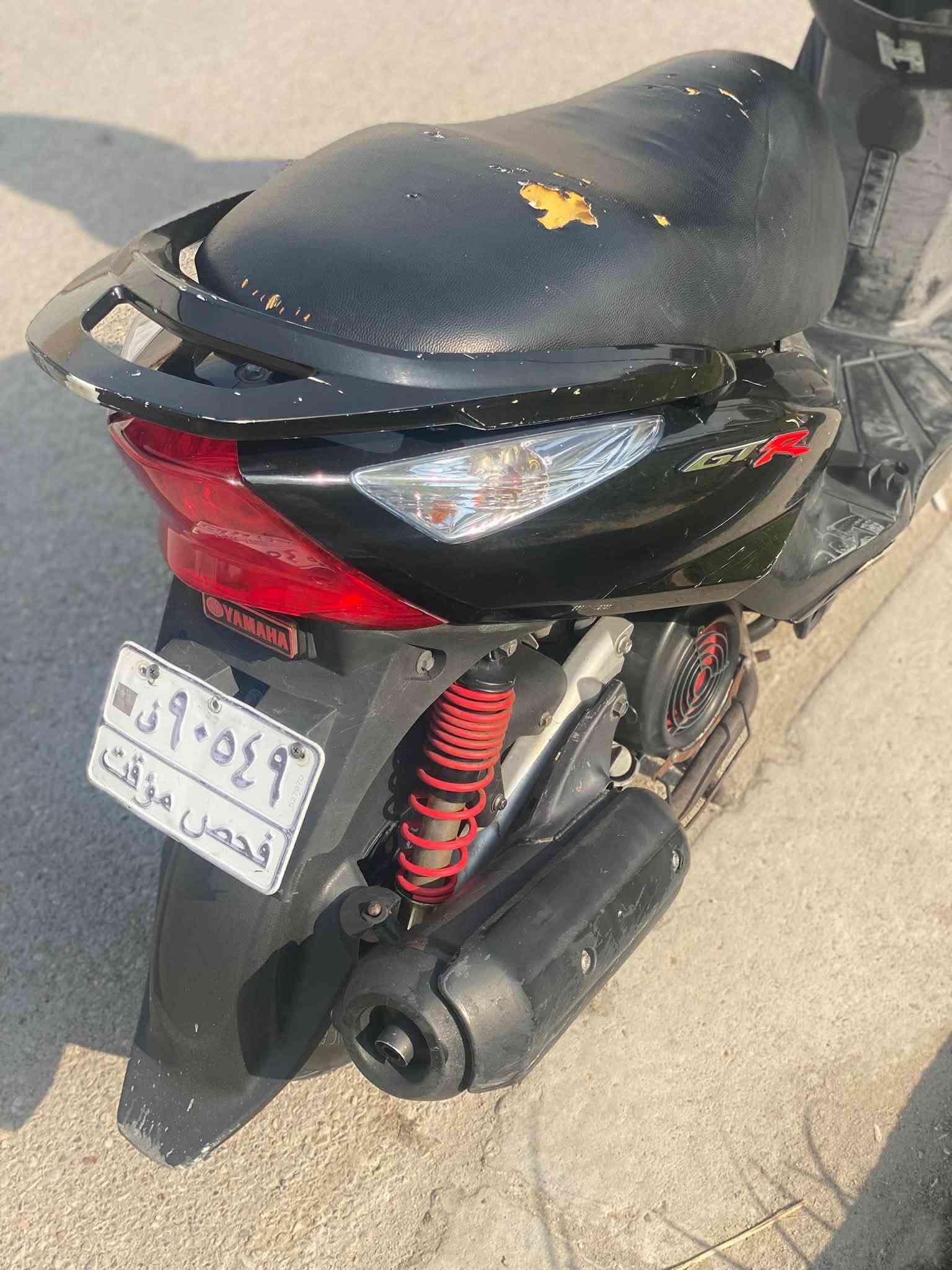 ثعلب جيتي ار • ٢٠٠٧ • بطارية ضعيفة