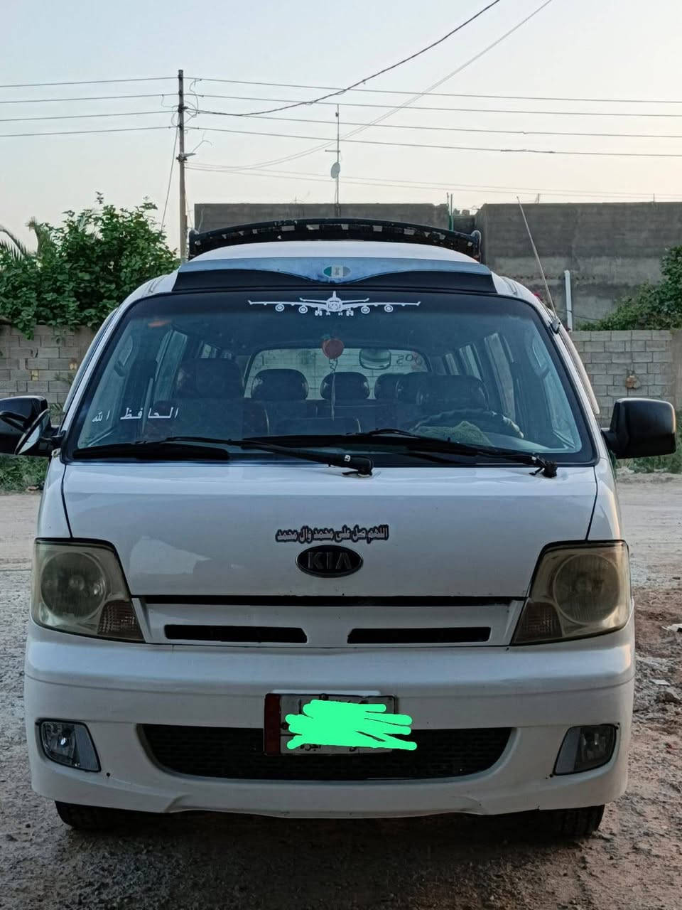 كيا منغولي خليجي  للبيع سعر110بي مجال رقم *********** العنوان البصره شط العرب
