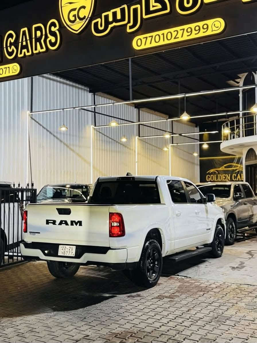 رام بك هورن • ٣.٦ V6 • ٢٥ الف