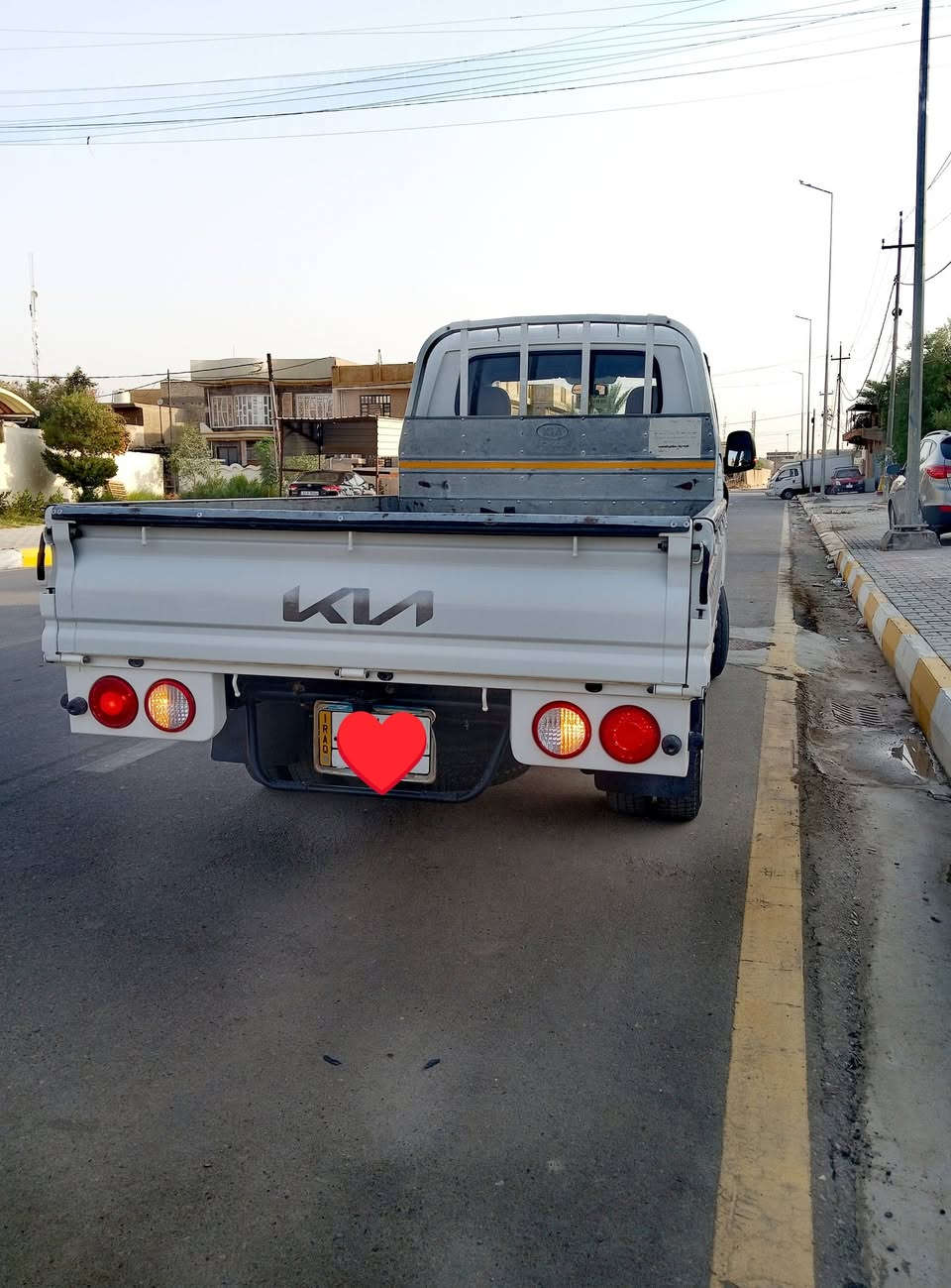 السلام عليكم كيا حمل لبيع او مراوس موديل ٢٠٢٢ مكفوله كفاله عامه رقم بغداد جديد السياره بمعنه الكلمه ماشيه ١١٠ سنويه ٢٠٢٨ تبريد ثلج السياره جاهزه حداديه محرك كله مكفول سبير الشركه مانزل تخم تايرات جديد سياره الشكل الجديد ملاحضه ترهم مراوس حسب القناعه مكان السياره واسط الصويره الاستفسار على الرقم ***********
