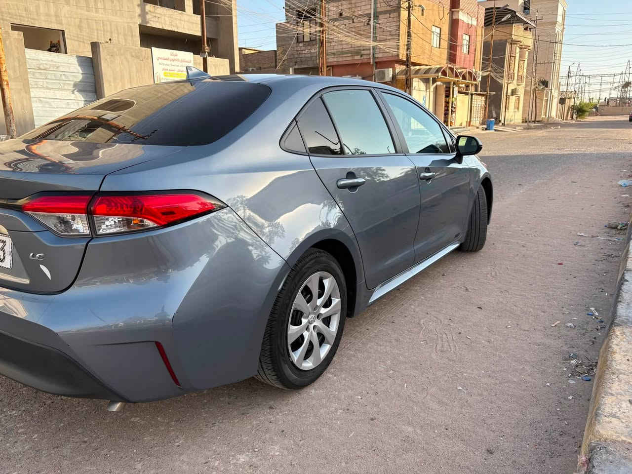 كورولا 2023 وارد أمريكي كفاله عامه تقرير مياه أمطار شرط للدوسه رقم بغداد حره مكينه 2000 رادار أمامي وتحديد مسار وأصطدام أمامي كامره خلفيه شاشه نظام كار بلاي ماشية 18000 كيلو متر فقط لون بحري السعر 157$ البصره الطويسه السوق القديم *********** هشام أبو علي

