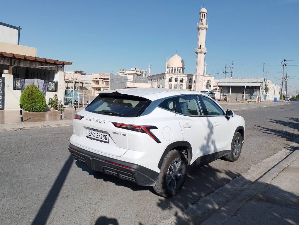 Jetour dashing 2026
***********
جیتۆر داشینگ 
مۆدێل 2026
سفري شركة زةمان
مواصفات كومفورد
بصمة _شاشة_كاميرة_حساس
3 هةزار رويشتووة هيچي نية وةك سفر واية 
بةناوي خومة
سعر 158$
شوين هةولير 
موبايل واتس 
*********** أربيل, العراق
