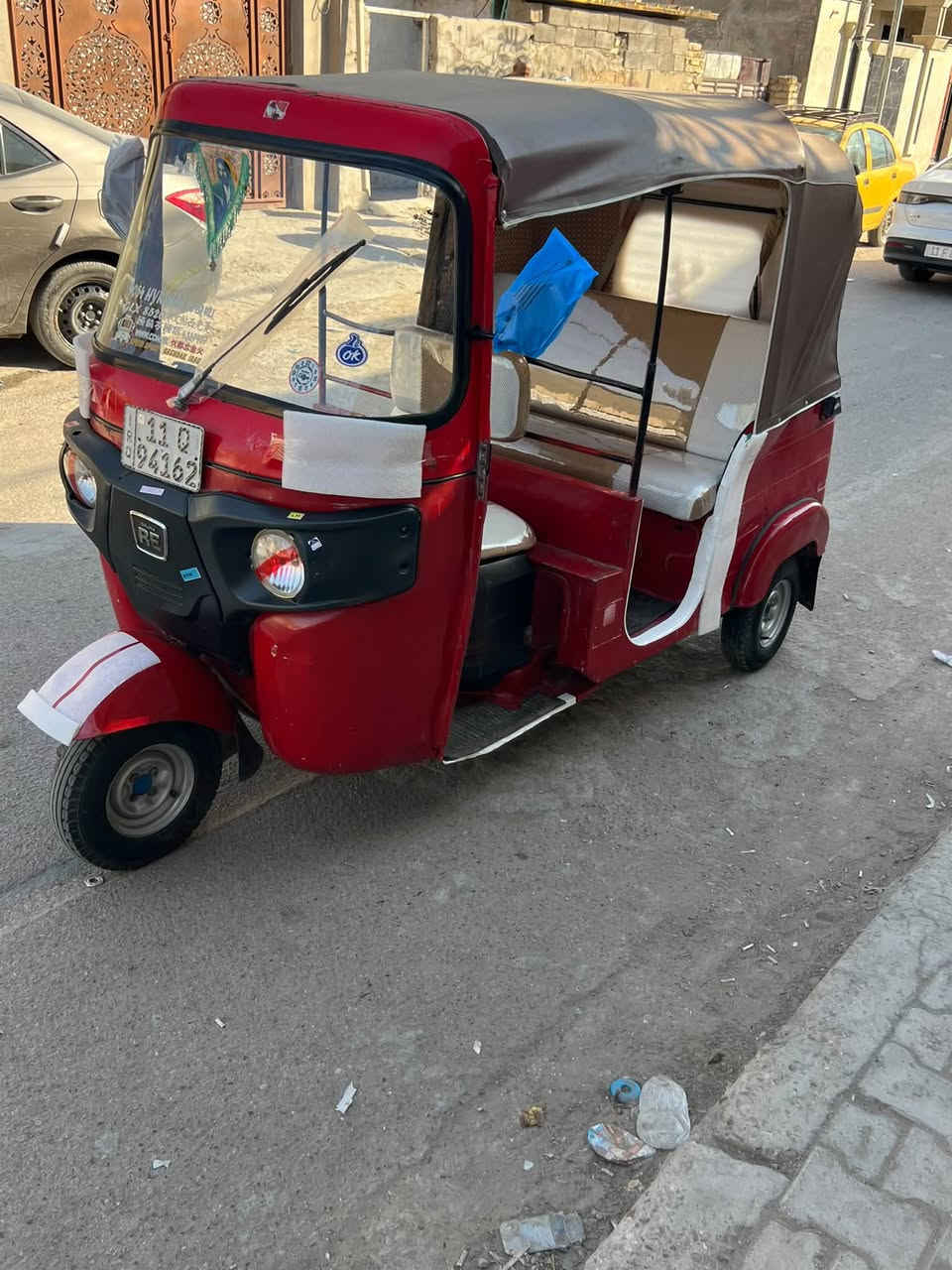 للبيع تكتك موديل ٢٠١٨تكتك معمره دوايت شويه بل لغد تكتك جاهزه حلوه مكاني بغداد الكماليه سعره ٤٧٠٠بيه مجال***********
