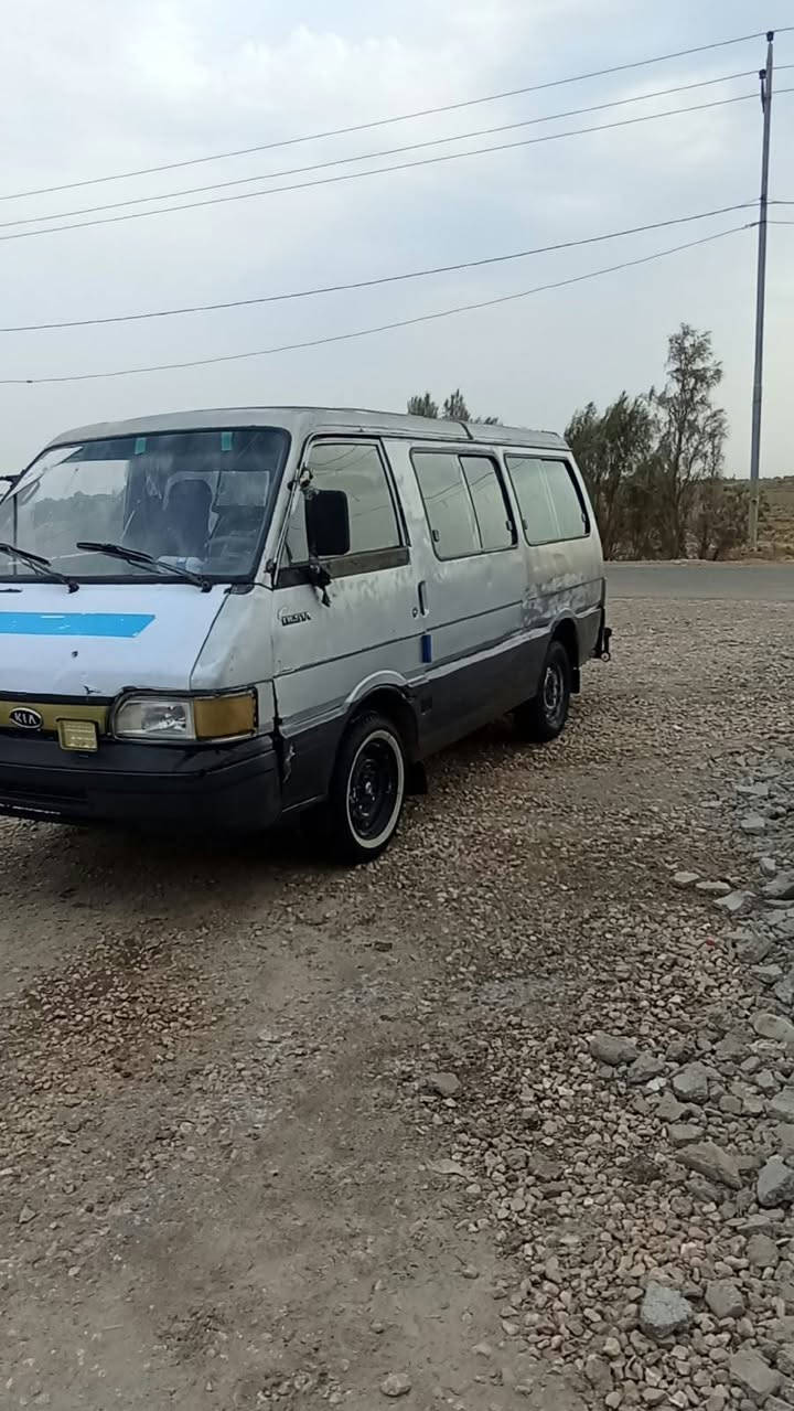 كيا بيستا • موديل ١٩٩٤ • كفالة سنوية