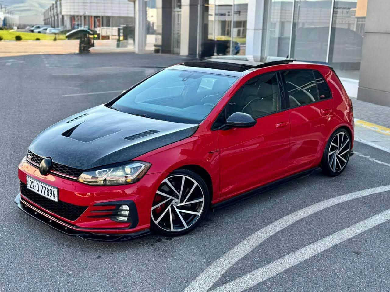 ﷽
GOLLF GTI 2020
▫️فولكسواكن گولف موديل 2020 GTI
🔹مواصفات GTI فول مواصفات ١/١ 
🔹لون مميز ( لون احمر ❤️ )

▫️محرك اربع سلندر 2.0L توربو محرك مرغوب 🔥🔥
🔹محرك و گير بشرط مامفتوح 📦✅
🔹بدون صوت و بدون صرف و خلل بشرط فحص
🔹ماشية 51 الف حقيقي 

▫️سيارة جديد حيل حيلو نظيفة 📦
🔹بيها ( واحد جملغ صبوغ بنيد محدث كاربون فايبر )
🔹سيارة جديد بدون بارد و بدون شخت بدون رصعات 📦

▫️اضافات بيها
1-ستيرن كاربون و شاموا
 2- هدرز 
 3- داون پاپ
4-لحية - دوسات
5-بونيد كاربون 
6-جناح 

مواصفات GTI فول مواصفات
( بصمة - پانوراما - كير أوتوماتيك - رادار امامي و خلفي - رادار جانبي - شاشة كبير - كشن جلد - كشن كهربا - كشن تتفيئة - بادل شفت - داخل ليد - نيضام قيادة سبورت و ئيكو - ئوتو ستؤب - لايت ليد و زينون - بلاجكتور - فوليوم - تحديد سورعة - بعد هواي مواصفات )

◽️اربع تاير ويل جديد 
🔹سيارة شرط بدون اى نواقص گير و محرك و حدادي و كاهرباى كلة بشرط
🔹سنوي و رقم و هزة جديد سنوي بأسمي
🔹 نفسي يوم / تحويل و كاله حاظر
🔹 مكان_🌆 سليماني

◽️سعر_155$ 🔐🔥🔥
◽️موبايل_ *********** ::: ***********
____________________________________

