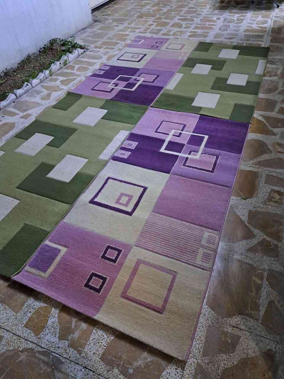 زولية كبيرة • ٤×٣م • ٤ قطع ٢×١م