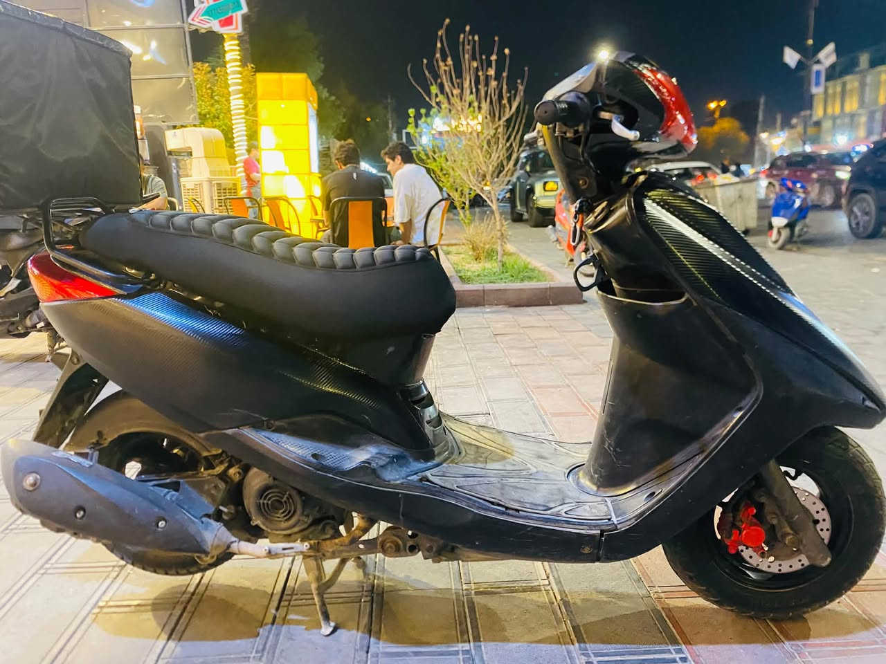السلام عليكم دراجه بريز بغبغاء. دراجه نضيفه شوفت عينكم مكينه ممفتوحه دراجه كهرباىياتهة كلهة شغاله دراجه نكره شغل واطلع عليهة تغيف كاربون فايبر السعر مليون قفل قفل
واتساب ***********. رقم هاتف***********
