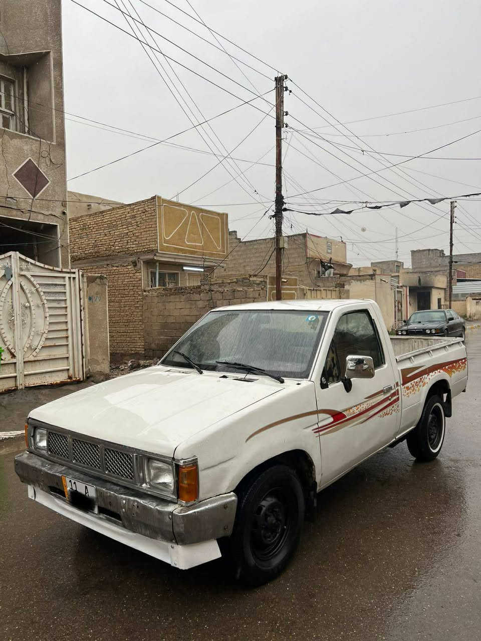 بسبب الوعود الكاذبه نعيد النشر نيسان للبيع موديل١٩٩٠ رقم بغداد باسمي  انجليزي سعر٣٦     ***********
