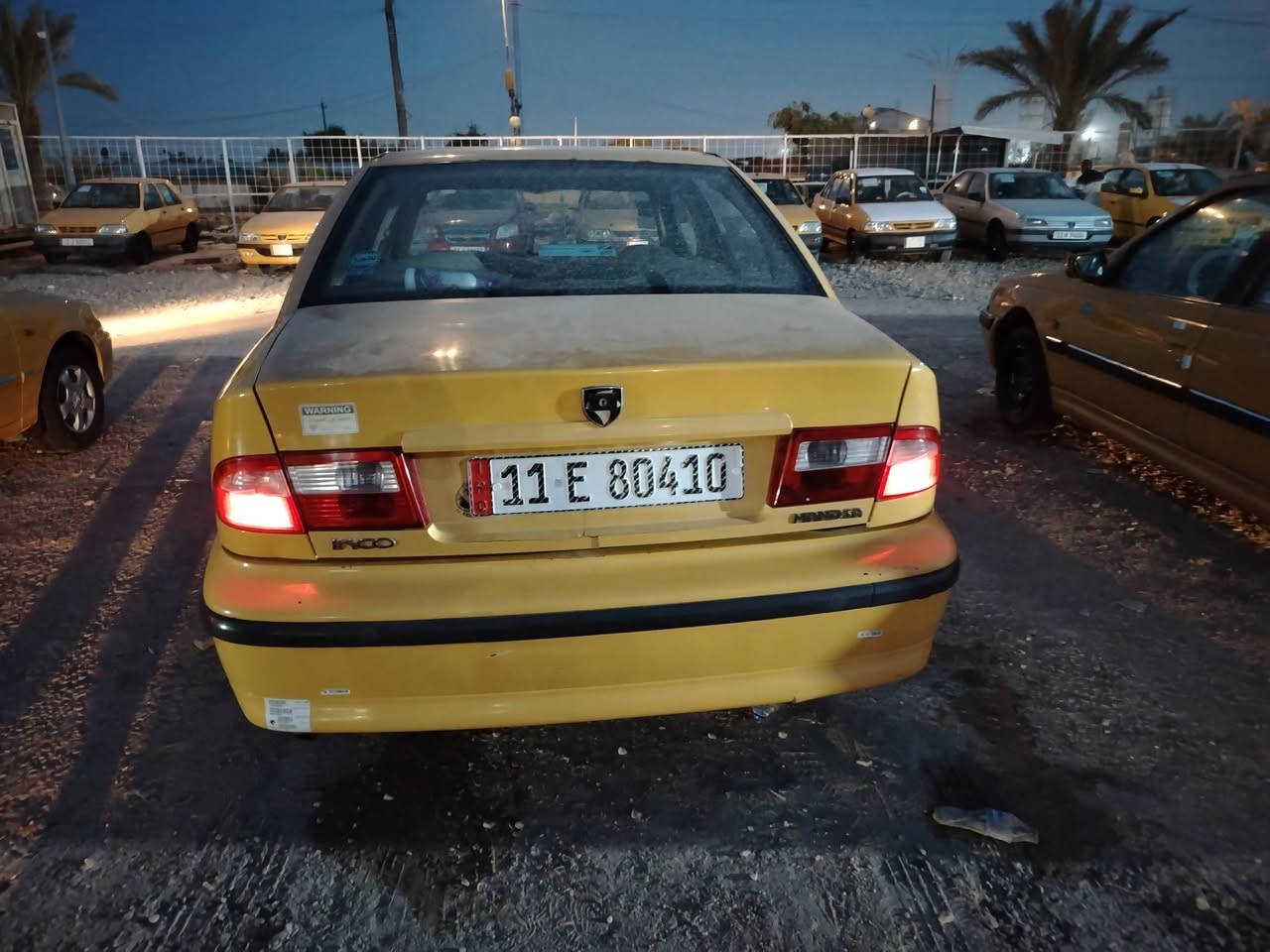 سمند ٢٠١٢ • تبريد ثلج • مكفولة