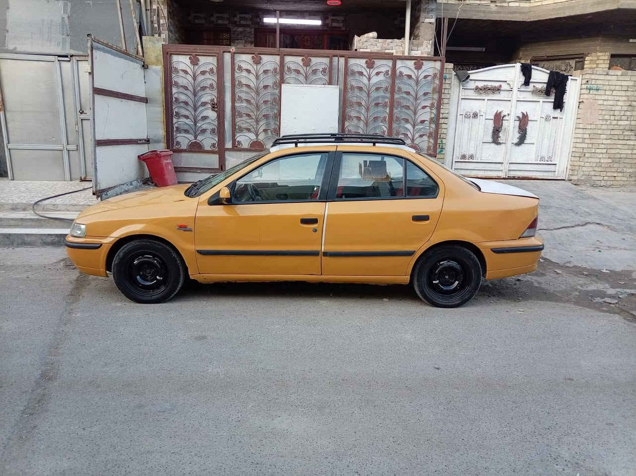 سمند ١١ • محرك جيد • بدون صبغ