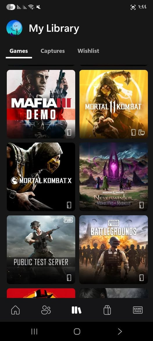 سلام عليكم حساب xbox للبيع الالعاب المملوكة 

Red dead redemption 2 online 
Injustice 2
Far cry 4 
Battlefield v
Mortal kompat x 
Mortal kombat 11
Alan wake 
Assasins creed blck flag 
Assasins cred syndcate 
Batman  
Bound by flame 
Dead island

نص مكتوب في الصور:
- ١:٤٣ My Library Games Captures Wishlist 23 of 24 games XBOX 360 ALAN WAKE'S AMERICAN NIGHTMARE ASSASSIN'S CREED SYNDICATE 60 FPS UPDATE U+ BATMAN ARKHAM KNIGHT GAME PASS BATTLEFIELD V EA BOUND BY FLAME XBOX 360 CALL DUTY MW MODERN WARFARE II GAME PASS
- My Library
- Games
- Captures
- Wishlist
- PUBLIC TEST SERVER
- RED DEAD REDEMPTION II
- RESIDENT EVIL 4
- Chainsaw Demo
- STAR TREK ONLINE UNDISCOVERED
- RAINBOW 6 SIEGE
- U+
- GAME PASS
- My Library Games Captures Wishlist MAFIA III DEMO MORTAL KOMBAT 11 MORTAL KOMBAT X NEVERWINTER MONOLITHS OF MADNESS PUBG PUBLIC TEST SERVER PUBG BATTLEGROUNDS GAME PASS
- My Library Games Captures Wishlist DEAD ISLAND DEFINITIVE EDITION FARCRY 4 DEMO U+ HELLO ENGINEER INJUSTICE 2 LITTLE NIGHTMARES III GAME PASS