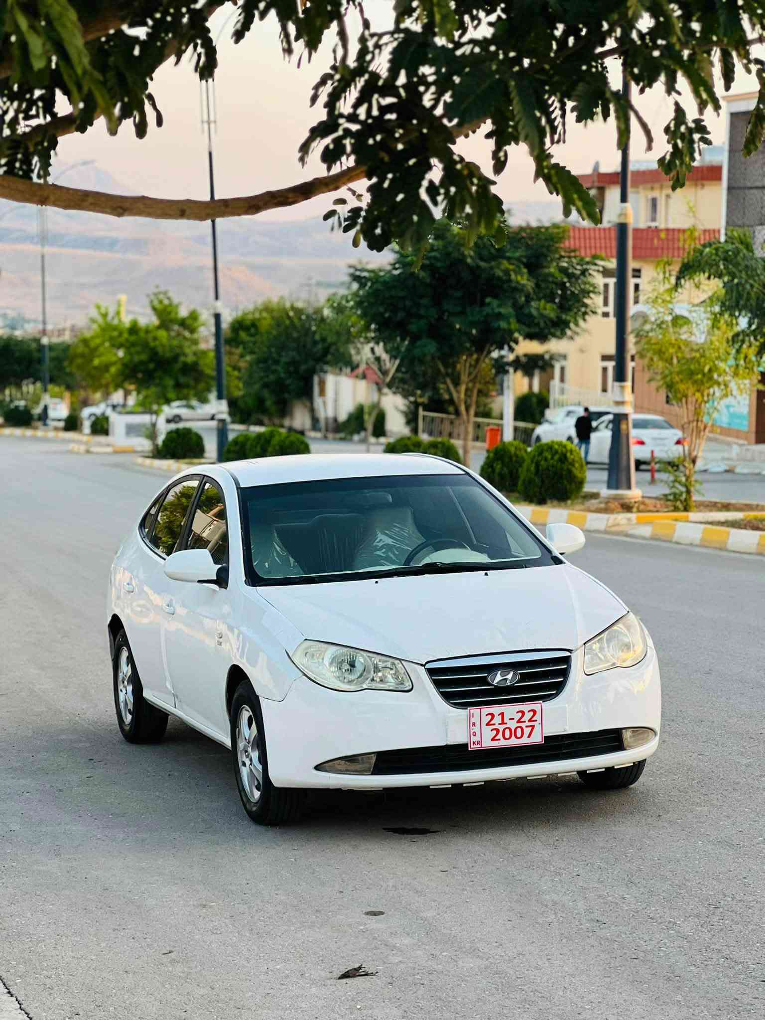 آفانتي ٢٠٠٧ • جير عادي • شاشة وكاميرا