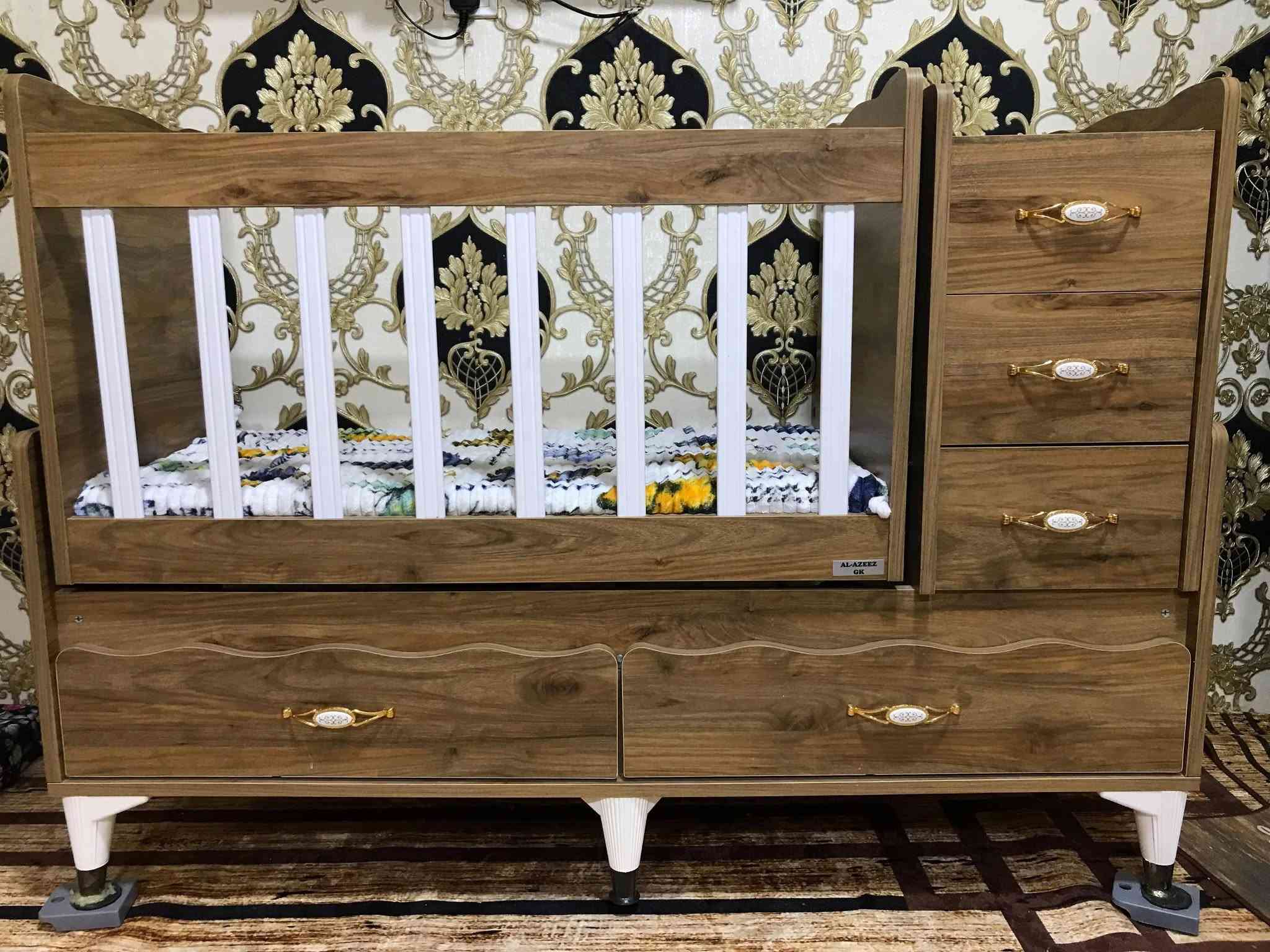🛏️ كاروك أطفال مرتب وفخم 🤎
شغل نظيف وتصميم حلو، ويخلي غرفة الطفل مرتبة وأنيقة.
بيه أدراج للتخزين ومساحته عملية، يعني جمال وفائدة بنفس الوقت 👌
متواجد بس ***********
