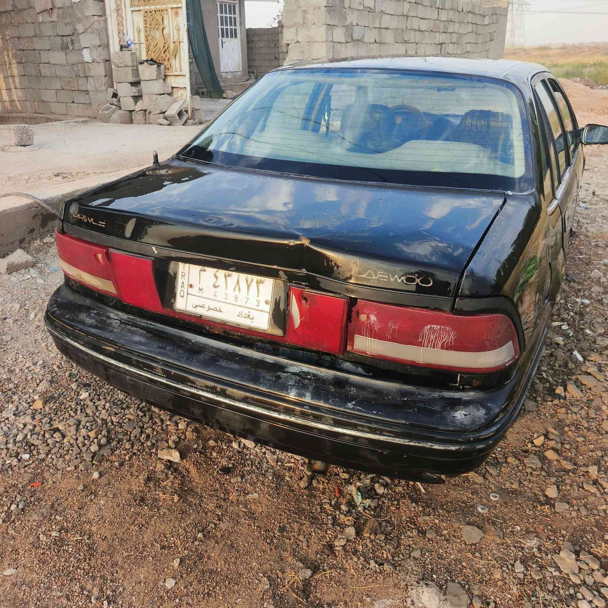 برنس دايو موديل ٩٣  سنوية ٢٧   كير محرك خير من الله   صدر مامي وخلفي جدد حدادية حلوة رقم ديالة كهربايات كلة شقالة  راعي سيارة موجود بي وقت يحول السعرة ٢٥ وبية مجال مكان سيارة بغداد  النهروان ***********
