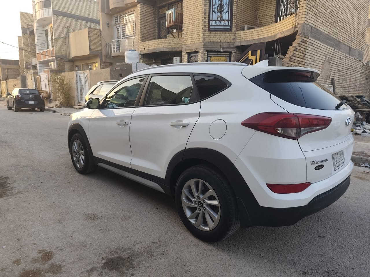 توسان 2018 امريكيه حادث فقط بنيد 
السونار موضح بلمنشور شوفه واتصل 
محرك 2000 مامفتوح 
السياره ماشيه 49 km 
رقم كربلاء ومكاني كربلاء 
                            السعر 148$ ورقه 
                ***********
