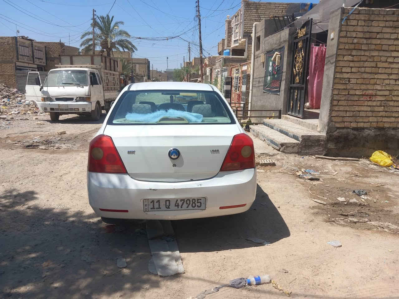 اسلام عليكم جيلي امكي مديل ١٣ سنويه ٢٩ مصفره غرامات سياره نضيفه بعد احله من الصور رقم بغداد بس الهلالات الخلفيه امعمره كير محرك مكفول تبرين معوز غاز صدرها جديد السياره كبل للشارع ٤٢او بيها مجال مكان بعداد التاجي سبع البور  *********** وتساب ابو كرار
